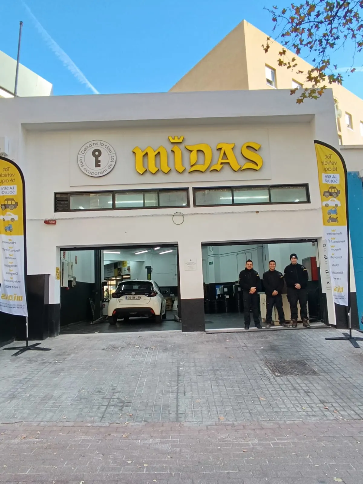 Auto Service Midas Dr. Pi I Molist 110 slide 3
