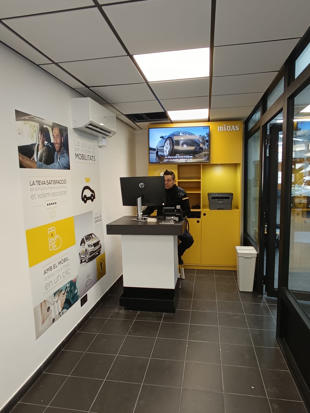 Auto Service Midas Dr. Pi I Molist 110 slide 2