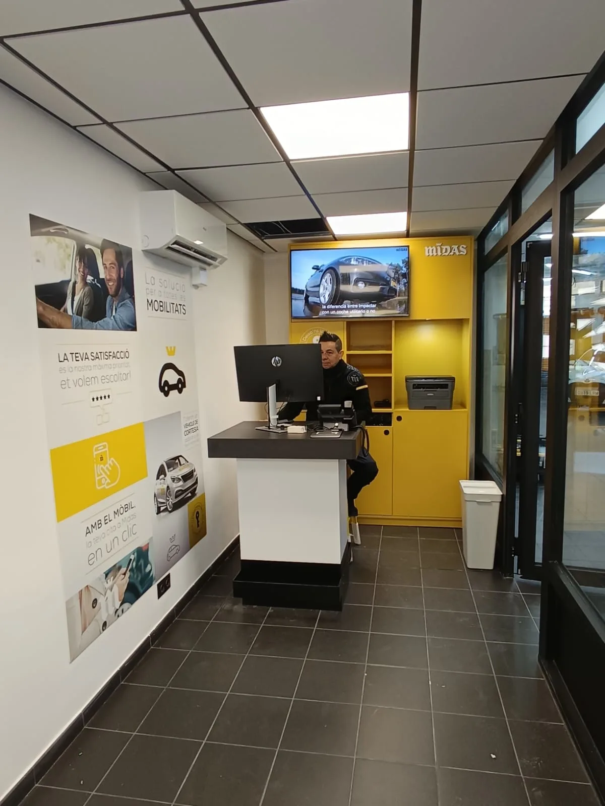 Auto Service Midas Dr. Pi I Molist 110 slide 2